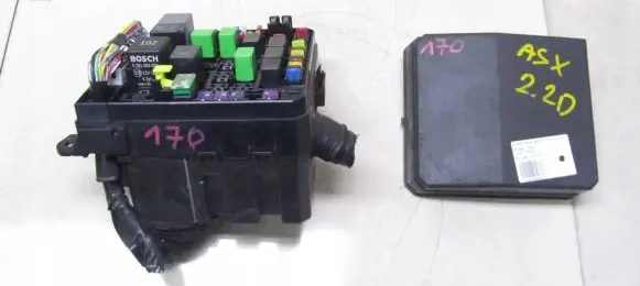 Mitsubishi ASX Fuse box set