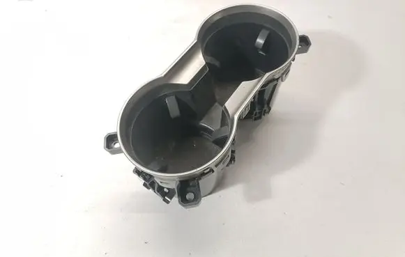 Cup holder front