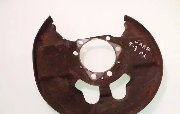 Saab 9-3 Ver2 Front brake disc dust cover plate 