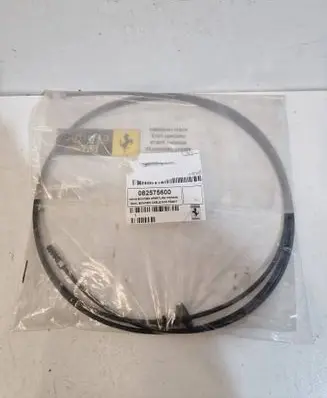 Ferrari California F149 Engine bonnet/hood lock release cable 82575700