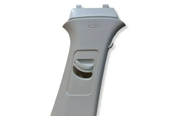 Skoda Octavia Mk3 (5E) (B) pillar trim (top) 5E0867294 5E0868316