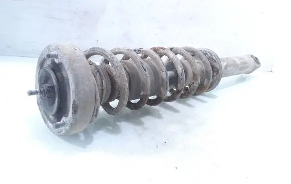 BMW 5 E60 E61 Rear shock absorber with coil spring 6766605 33526766605
