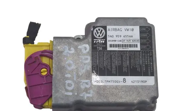 Volkswagen PASSAT B7 Airbag control unit/module 5N0959655AA 29130060KG 221098118