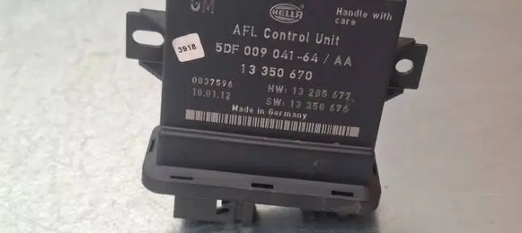 Opel Insignia A Xenon control unit/module 13350670 13285677 13350676