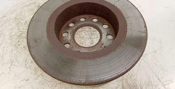 Rear brake disc