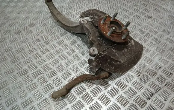 Jaguar XF Front wheel hub spindle knuckle 
