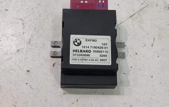 BMW 1 E81 E87 Fuel injection pump control unit/module 7180426 55892110 073350696