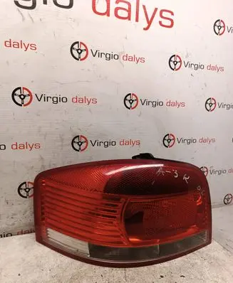 Audi A3 S3 8P Rear/tail lights 8P0945095