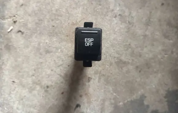 Skoda Superb B5 (3U) ESP (stability program) switch 3u0927134a