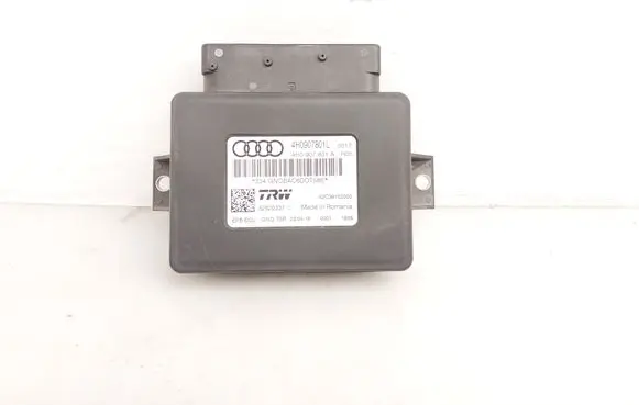 Audi A6 Allroad C7 Hand brake control module 4H0907801L 4H0907801A