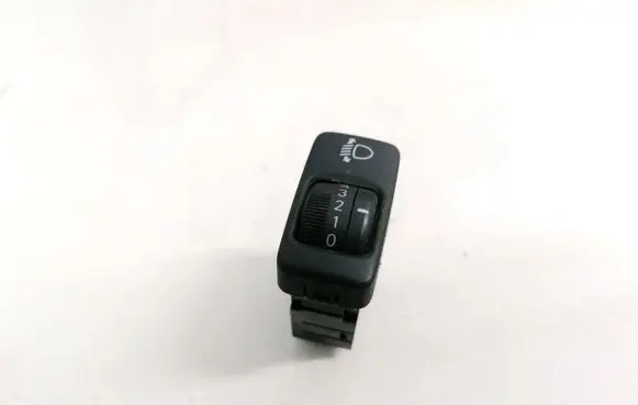 Toyota Avensis Verso Headlight level height control switch