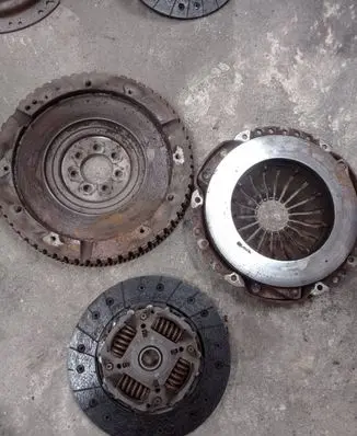 Renault Clio III Clutch set kit