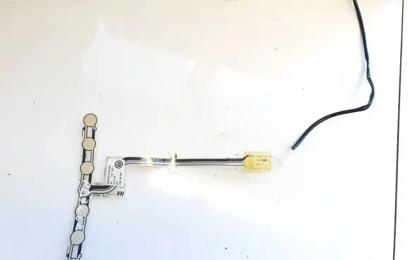 Volkswagen Tiguan Seat heating element 1k0963553