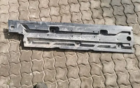 Renault Laguna III Side bottom protection 555280002R 300051231