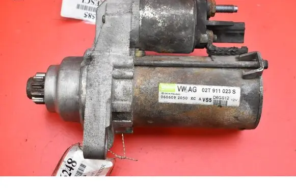 Volkswagen Cross Polo Starter motor 02T911023S