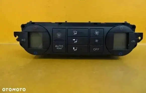Ford Focus Climate control unit 3M5T18C612AP