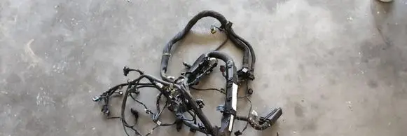 Mercedes-Benz Vito Viano W639 Engine installation wiring loom A6511501488 721066305