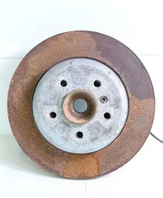 BMW 5 F10 F11 Rear wheel hub spindle/knuckle 92265925