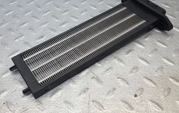 Electric cabin heater radiator
