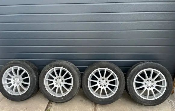 Ford S-MAX R17 alloy rim