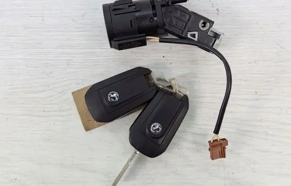 Opel Crossland X Ignition lock 9663123380