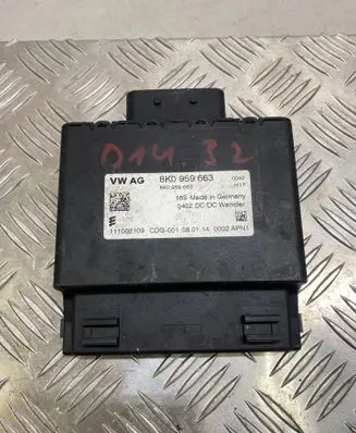 Audi A7 S7 4G Other control units/modules 8K0959663 111002109