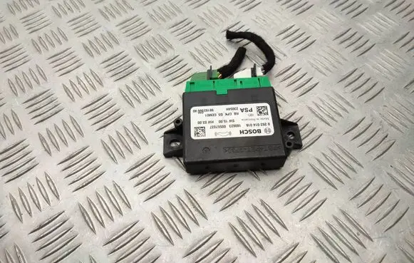 Citroen C3 Aircross Parking PDC control unit/module 9819360080