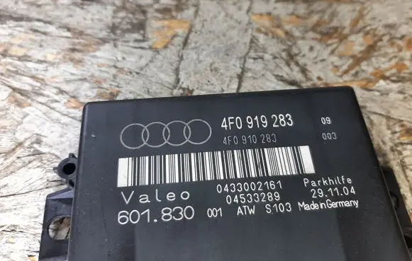 Audi A6 S6 C6 4F Parking PDC control unit/module 4F0919283 4F0910283