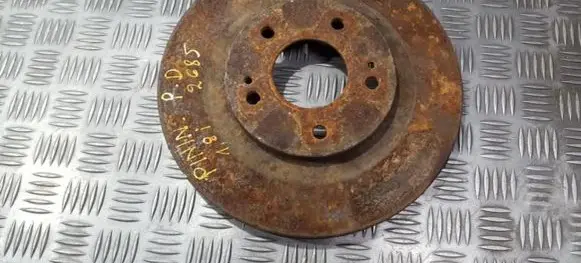 Mitsubishi Pajero Pinin Front brake disc