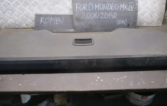 Ford Mondeo MK IV Parcel shelf load cover 