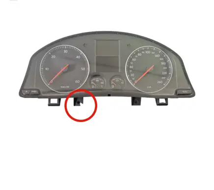 Volkswagen Golf Plus Speedometer (instrument cluster) 1K0920852B V0002000 VWZRZ0E0189232
