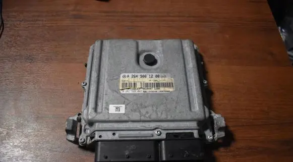 Mercedes-Benz Vito Viano W638 Trunk lid opening control unit 