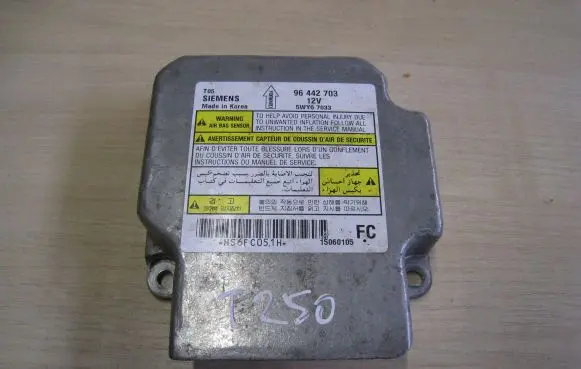 Chevrolet Aveo Airbag control unit/module 96442703