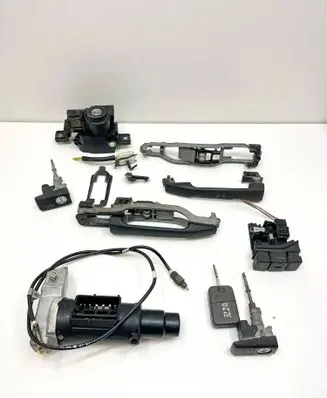 Mercedes-Benz SL R129 Engine ECU kit and lock set A1294600104 A1297600170