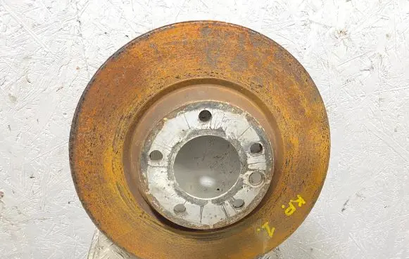 Audi Q7 4L Front brake disc
