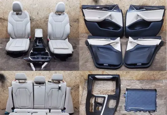 BMW X3 G01 Seat set 