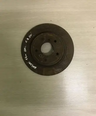 Nissan Qashqai Rear brake disc