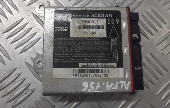 Alfa Romeo 147 Airbag control unit/module 50507543