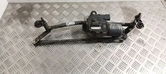 Skoda Superb B6 (3T) Front wiper linkage and motor 3T2955023