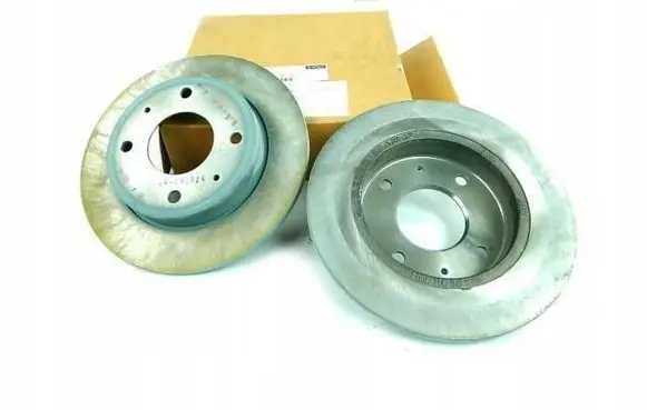 Smart ForTwo II Rear brake disc A454