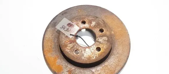 Jaguar X-Type Rear brake disc neventiliuojamas