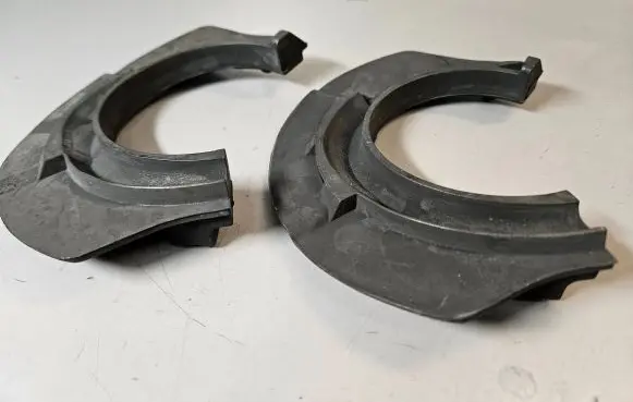 BMW 3 F30 F35 F31 Front coil spring rubber mount 6787114 31336787114