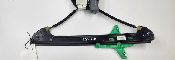 Volkswagen Golf VII Rear door window regulator with motor 5G4839462B C03530101