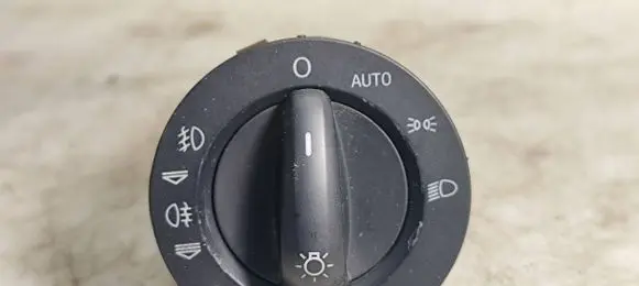 Audi A6 S6 C6 4F Light switch 4F1941531D 2865