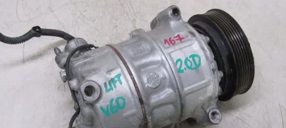 Volvo S60 Air conditioning (A/C) compressor (pump) 31469968