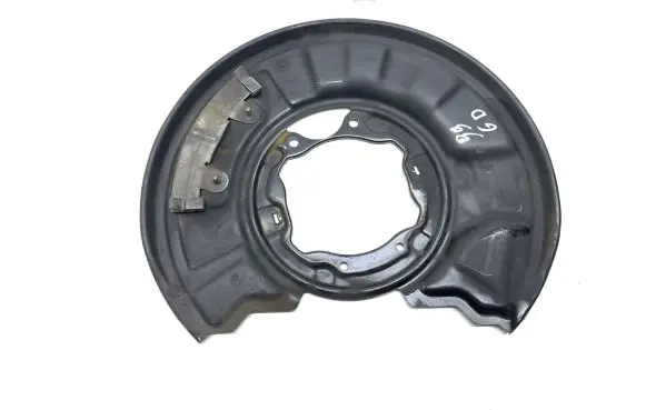 Mercedes-Benz E C207 W207 Rear brake disc plate dust cover 
