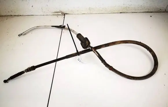 Seat Leon (1P) Handbrake/parking brake wiring cable 1k0711952