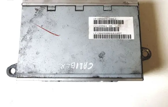 Dodge Caliber Sound amplifier P05064118AJ 05064118AJ