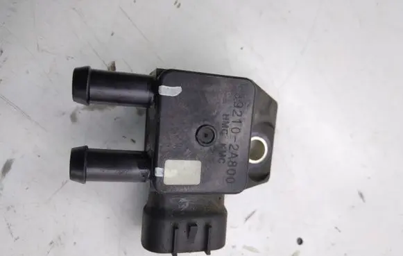 Exhaust gas pressure sensor
