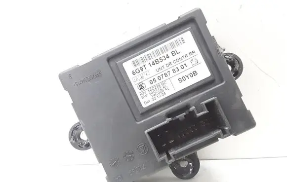 Volvo S80 Door control unit/module 6G9T14B534BL
